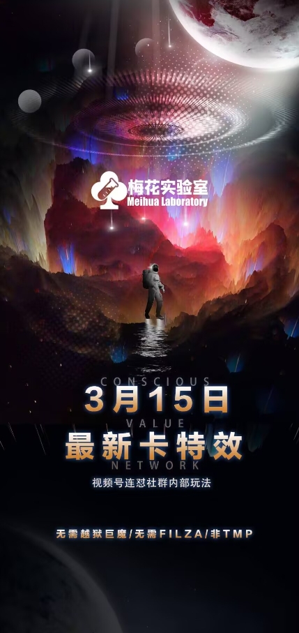 梅花实验室视频号连怼玩法-3月15日最新卡特效技术(无需越狱、巨魔、tmp)-观智斋电商课程站
