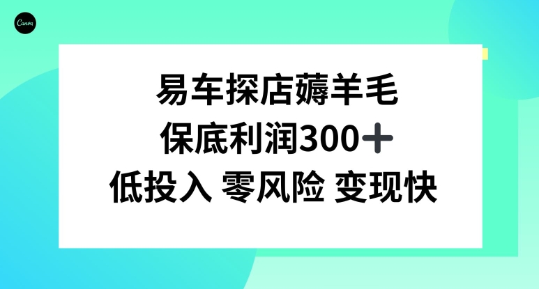 易车APP首页十亿补贴活动，选择到店补贴，保底利润300+-观智斋电商课程站
