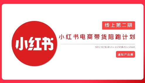 2025小红书虚拟电商实战课，从0到1打造无货源店铺，AI+爆款笔记轻松变现-观智斋电商课程站