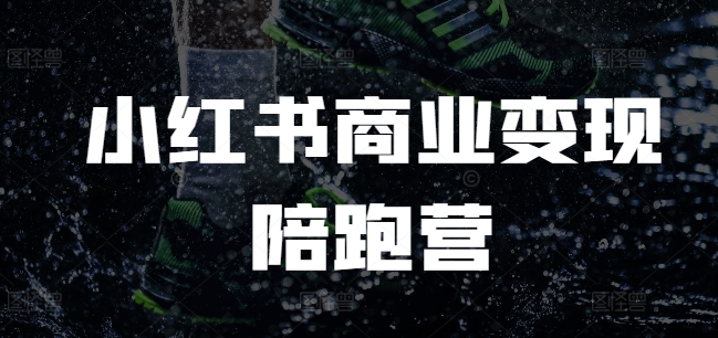 小红书商业变现陪跑营，小红书电商教程-观智斋电商课程站