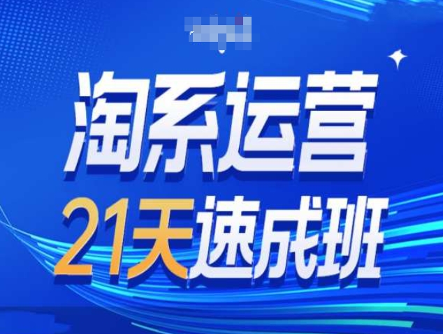 淘系运营21天速成班第34期-搜索最新玩法和25年搜索趋势-观智斋电商课程站