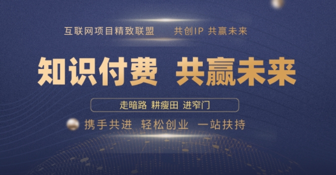 别人苦寻无果，为何他们靠知识付费卖项目 2025 年轻松年入100个?【揭秘】-观智斋电商课程站
