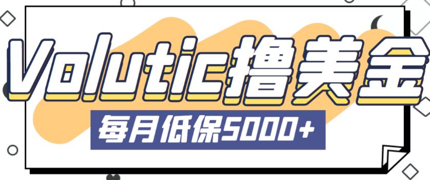 最新国外Volutic平台看邮箱赚美金项目，每月最少稳定低保5000+【详细操作教程】-观智斋电商课程站