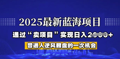 2025年首次揭秘如何通过“网创项目”日入多张【揭秘】-观智斋电商课程站
