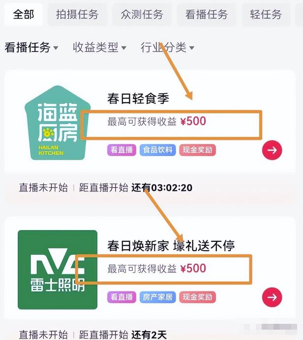 看直播也能赚收益，拆解看播项目-观智斋电商课程站
