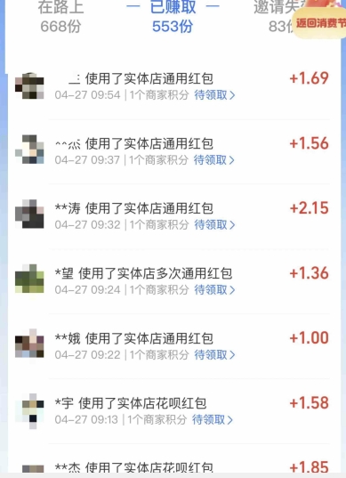 全网最全支付宝红包玩法合集,玩转支付宝赚钱红包,实现被动收入