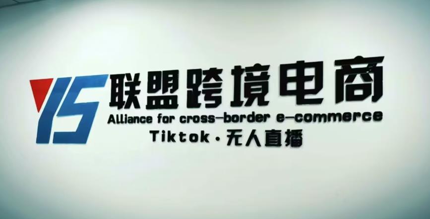 YS联盟·Tiktok无人直播，不出镜不剪辑不拍摄不发货无售后的跨境短视频躺赚玩法-观智斋电商课程站