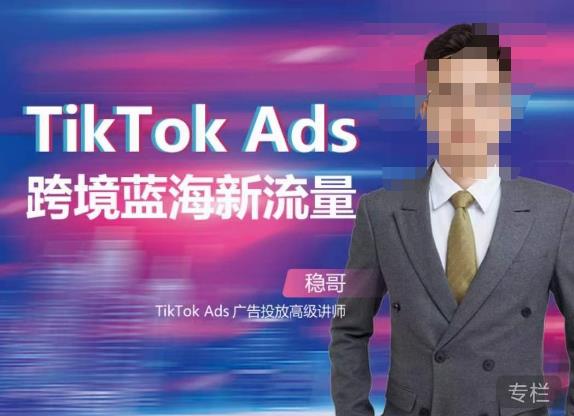 稳哥·如何投出高ROI的TikTok广告，开拓独立站卖家流量新蓝海-观智斋电商课程站