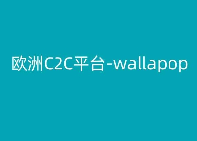 欧洲C2C平台-wallapop-kim跨境电商教程-观智斋电商课程站
