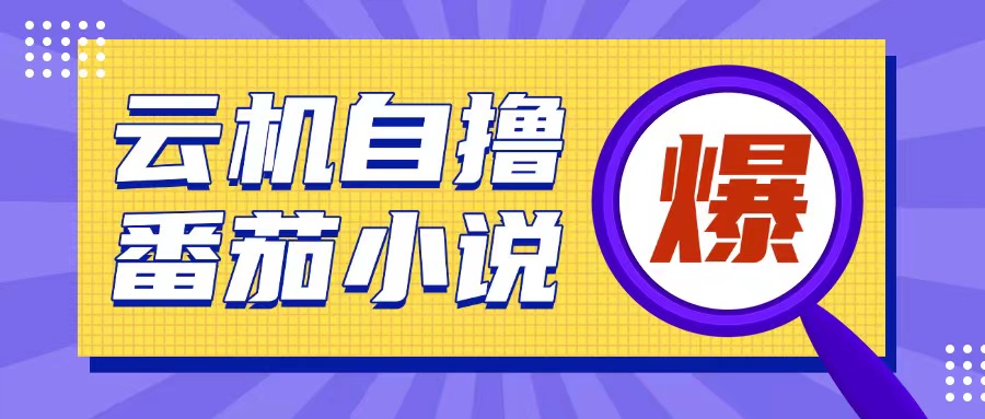 首发云手机自撸小说玩法，10块钱成本可撸200+收益操作简单【揭秘】-观智斋电商课程站