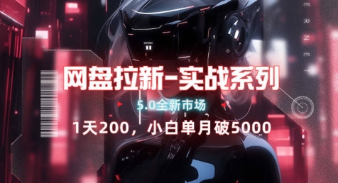 悟空网盘适配IOS，全新蓝海市场，小白闭眼进，完整单日破200+-观智斋电商课程站