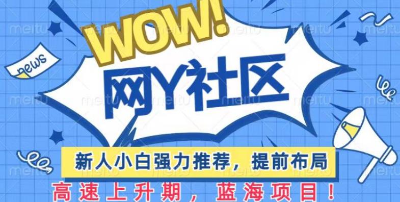 有道词典WOW社区项目，新人小白强力推荐，提前布局，高速上升期，蓝海项目【揭秘】-观智斋电商课程站