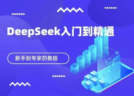 DeepSeek快速从入门到精通，新手的保姆级教程-观智斋电商课程站