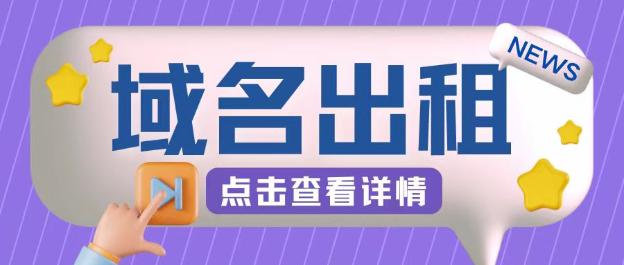 冷门项目，域名出租玩法，简单粗暴适合小白【揭秘】-观智斋电商课程站