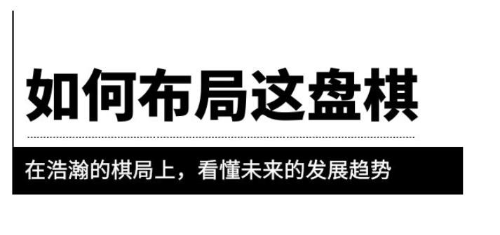 某公众号付费文章《如何布局这盘棋》在浩瀚的棋局上，看懂未来的发展趋势-观智斋电商课程站