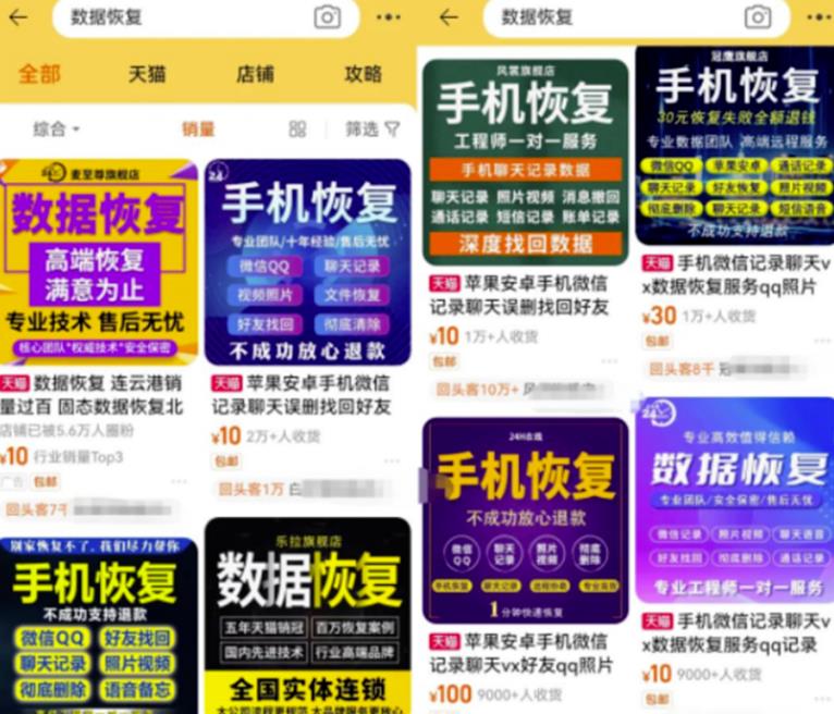 数据恢复翻倍月入，你敢试吗？轻松达到3000+-观智斋电商课程站