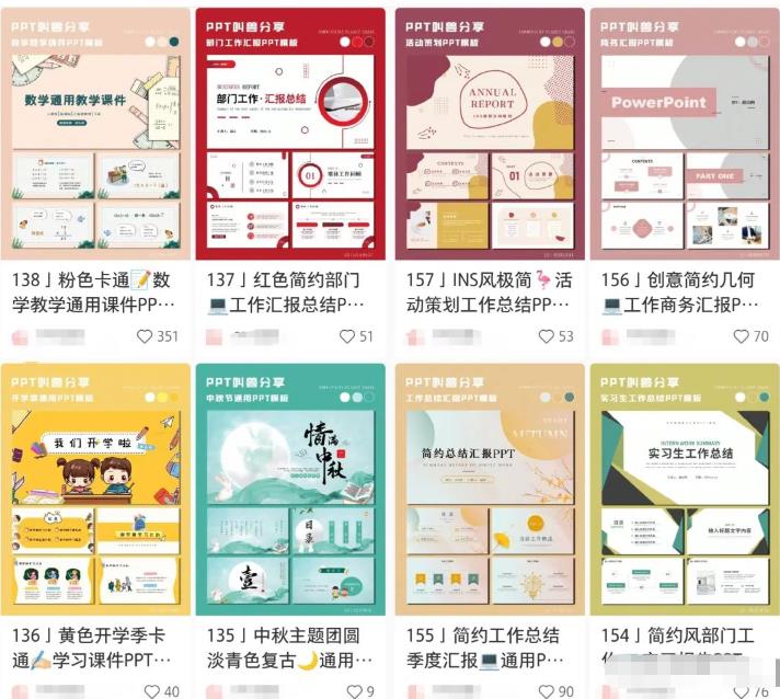 PPT教程+模板+接单副业思路，让你轻松入手PPT副业项目，玩法分享给你-观智斋电商课程站