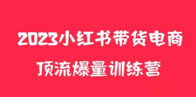 小红书电商爆量训练营，养生花茶实战篇，月入3W+-观智斋电商课程站