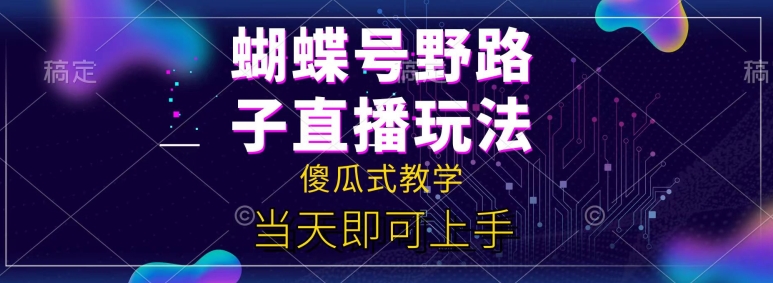视频号自撸直播掘金野路子教学，简单无脑，当天就可上手-观智斋电商课程站