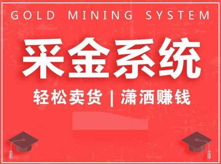 采金系统2.0，私域成交，快速成交收钱，轻松卖货，业绩暴涨，潇洒赚钱-观智斋电商课程站