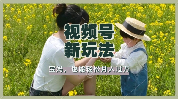 利用车祸意外视频，撸视频号分成收益，轻松月入过W，操作简单，适合宝妈，上班族-观智斋电商课程站