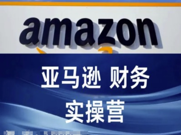 亚马逊财务核算实操营-亚马逊跨境电商教程-观智斋电商课程站