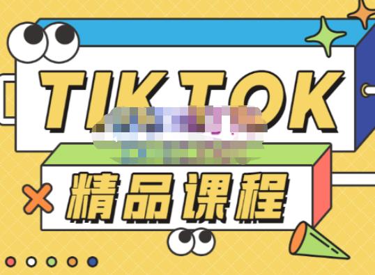 电商孵化中心·TikTok精品课程，教你玩转海外抖音，低成本创业，带您从0开始玩转TikTok-观智斋电商课程站