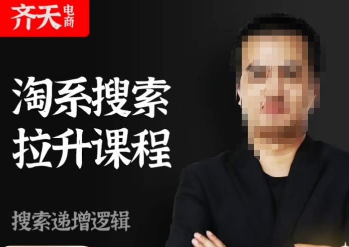 齐天电商·淘系搜索提升课程，​搜索递增标准化，动销标准化流程-观智斋电商课程站