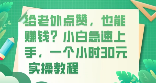 给老外点赞，也能赚钱？小白急速上手，实操教程-观智斋电商课程站