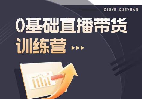 2023直播带货入门进阶运营实训课程，新手直播运营培训实操课-观智斋电商课程站