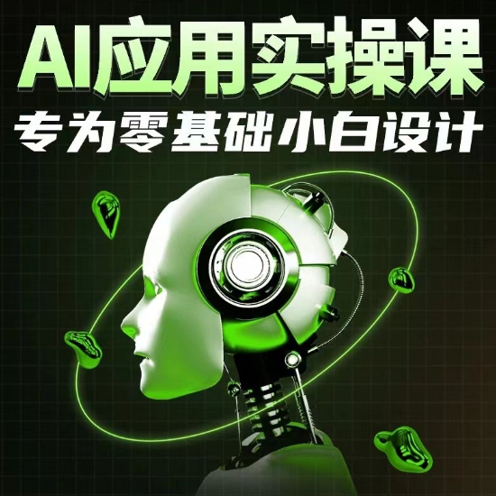 AI应用实操课，专为零基础小白设计-观智斋电商课程站