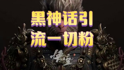 黑神话悟空五分钟打造爆款私域引流视频-观智斋电商课程站