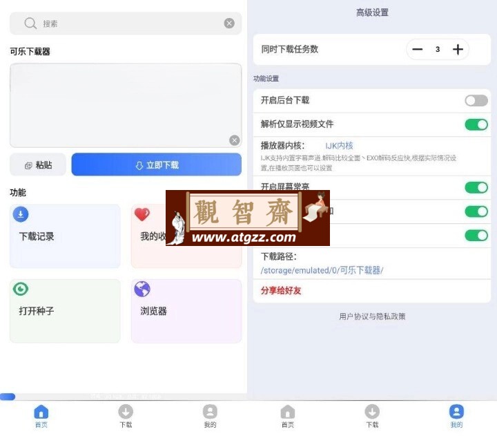 可乐下载器v2.0.2 高级版-观智斋电商课程站