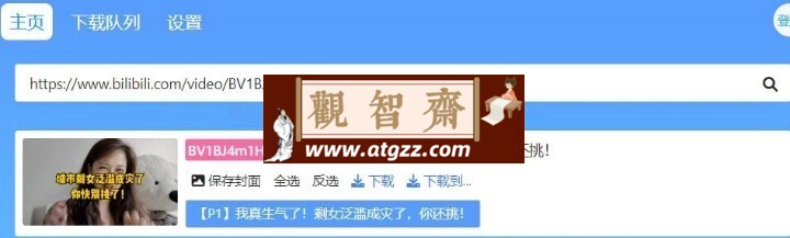 鼠鼠下载器v1.1.0 免费的B站视频下载工具-观智斋电商课程站