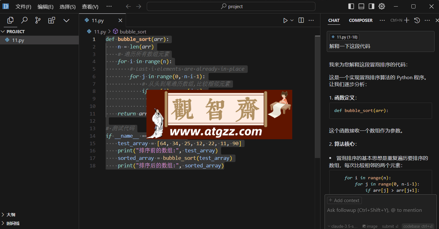 AI编程工具Cursor v0.44.9 小白也能轻松写代码-观智斋电商课程站