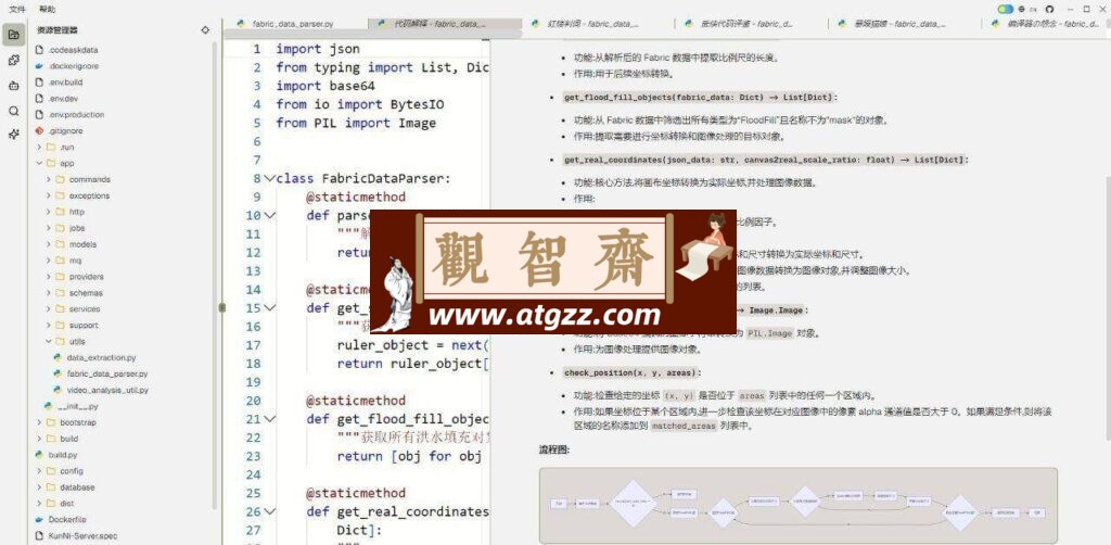 CodeAsk 代码分析工具v1.0.3-观智斋电商课程站