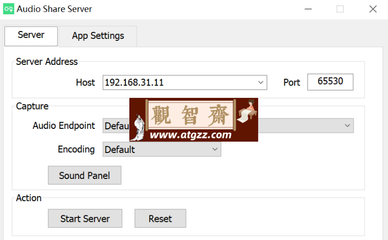 Audio Share v0.2.2 手机同步电脑音频工具-观智斋电商课程站