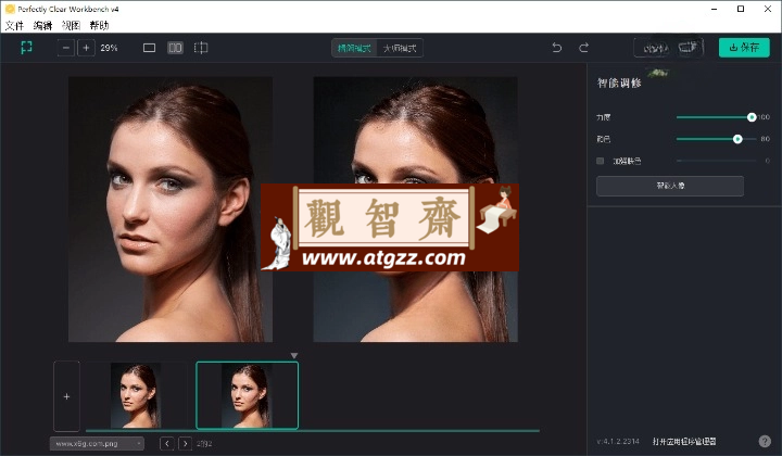 Perfectly Clear WorkBench v4 图像清晰处理软件-观智斋电商课程站