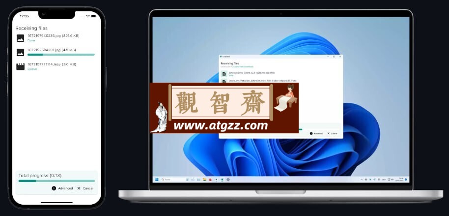 LocalSend v1.0 一个免费、开源的跨平台的局域网传输工具-观智斋电商课程站