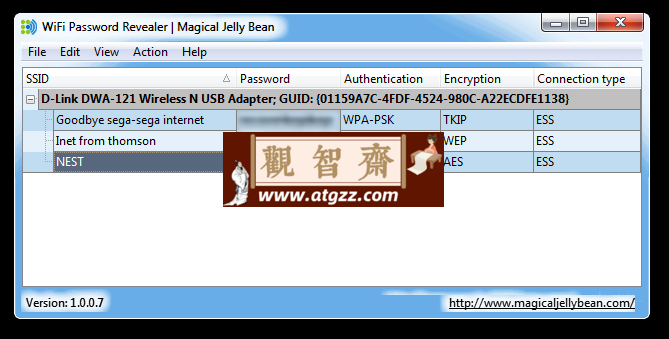 WiFi password revealer v1.0.0.13 WiFi密码一键查看器-观智斋电商课程站
