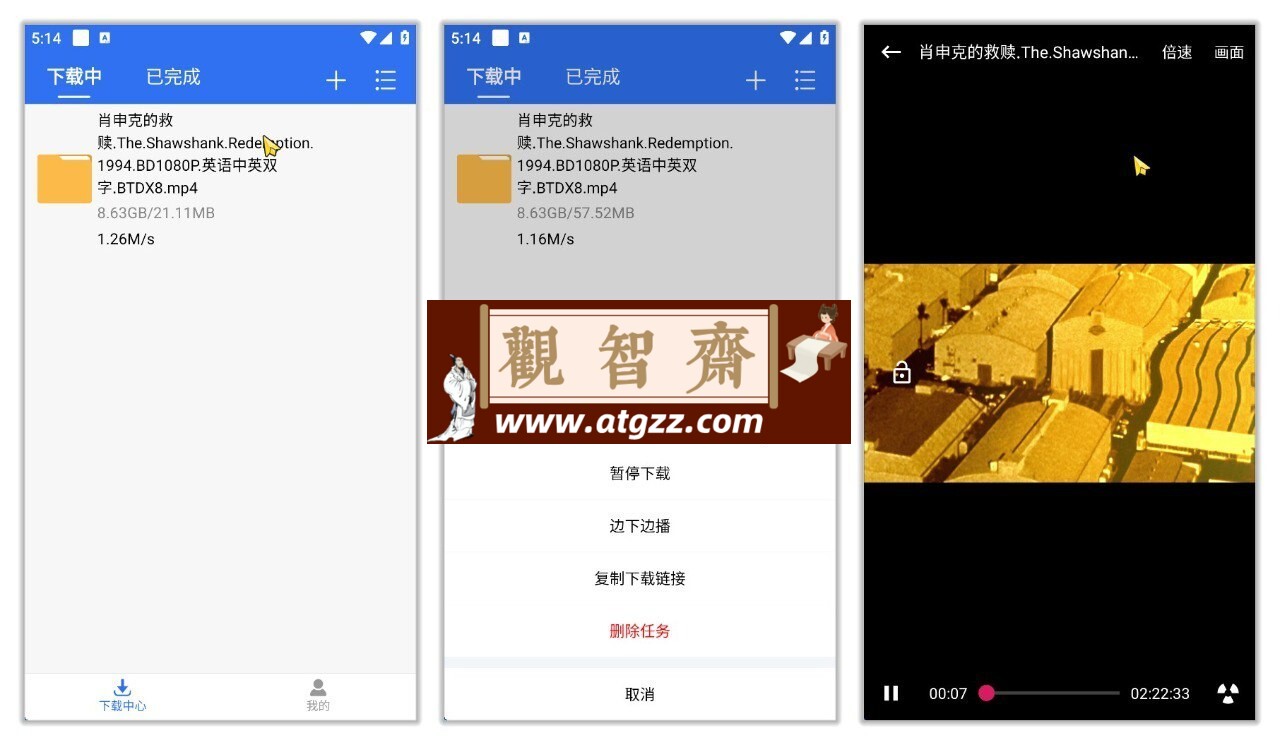 飞流下载器v1.0.2 不限速兹力下载神器，支持边下边播-观智斋电商课程站