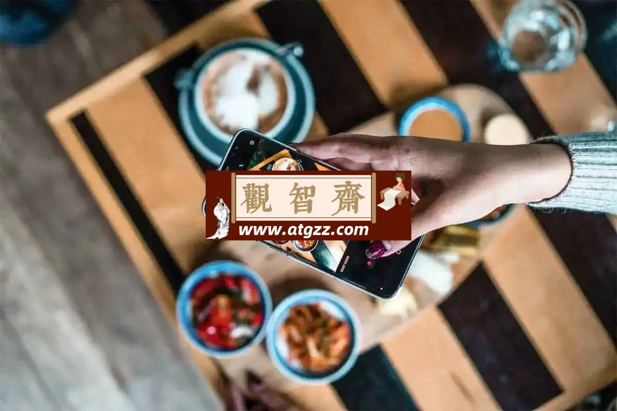 美食视频手机拍摄实操课-观智斋电商课程站