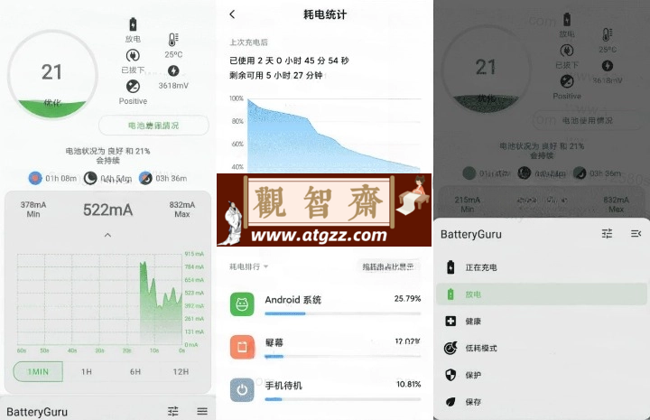 Battery Guru 电池大师v2.3纯净版-观智斋电商课程站