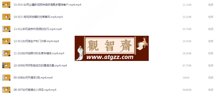 实体生意业绩倍增秘籍：老板利润增长实操课-观智斋电商课程站