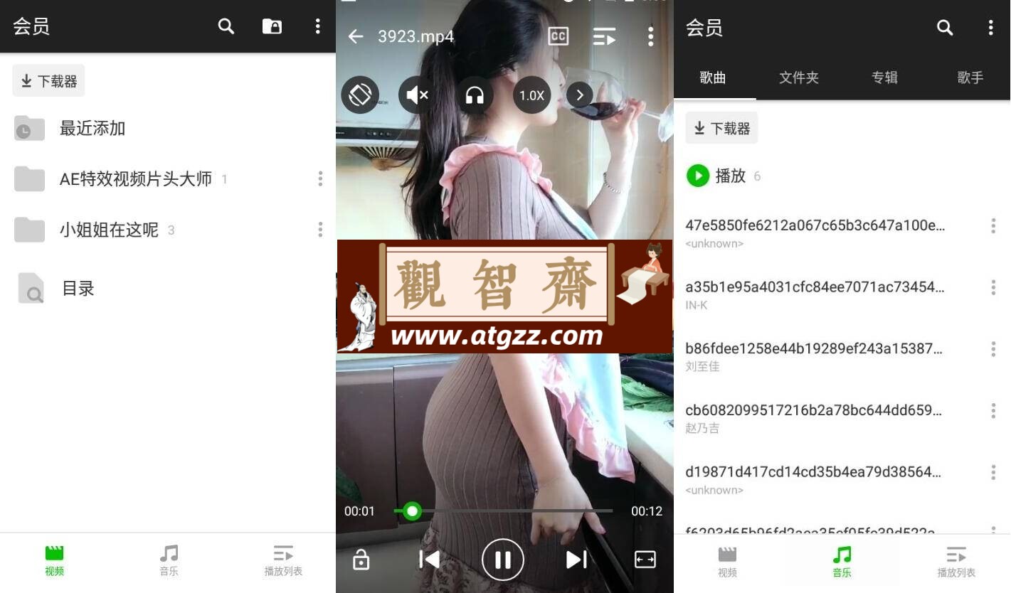 XPlayer v2.3.9.2专业版万能视频播放器-观智斋电商课程站