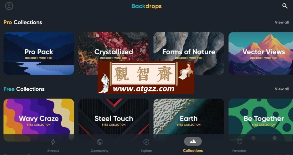 Backdrops Wallpapers 壁纸v5.2 英文版-观智斋电商课程站