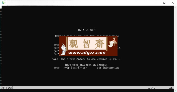 Neovim文本编辑器v0.10.1绿色版-观智斋电商课程站