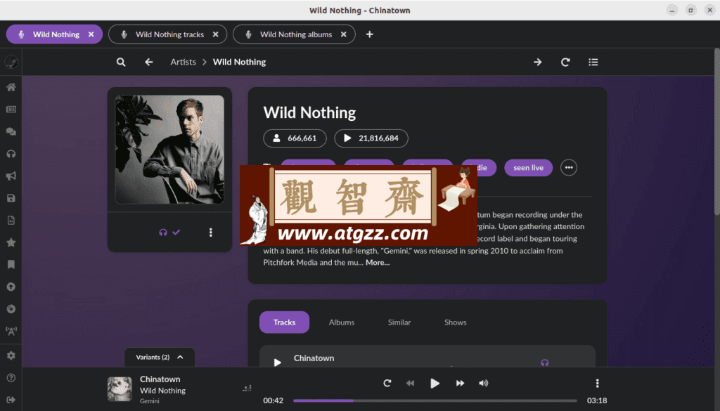 Muffon 松饼播放器v2.1.0-观智斋电商课程站