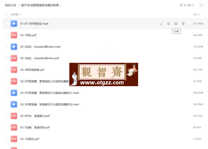 脱不花：给管理者的沟通训练营-观智斋电商课程站