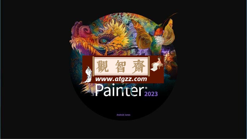 Corel Painter v23.0.0.244 激活版 数字美术绘画软件-观智斋电商课程站